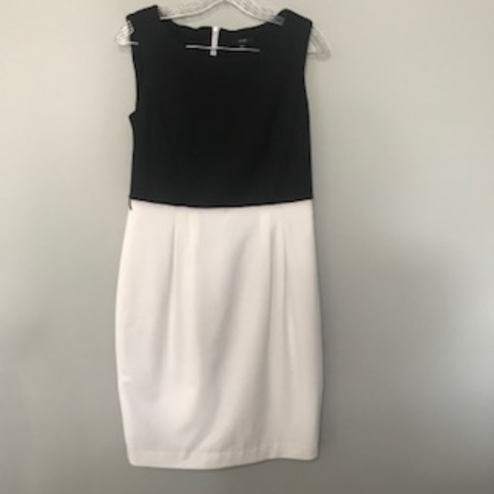 Jacob Black and White Dress